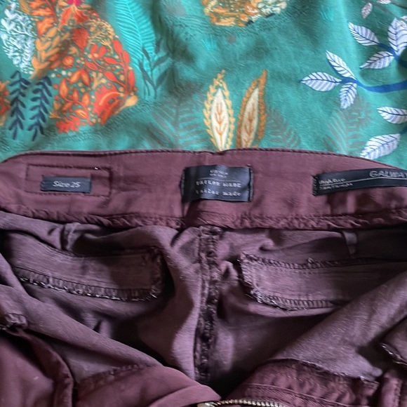 Tailor Made high rise pants - size 25 - Picture 3 of 3